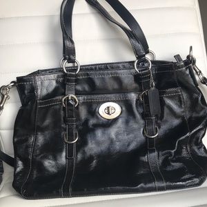 ✨Black Coach Purse✨